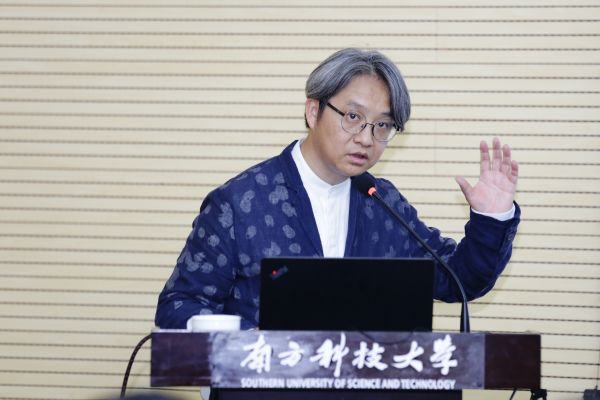 威尼斯双年展深圳驿亭落户南方科技大学激发艺术与科学交融的火花