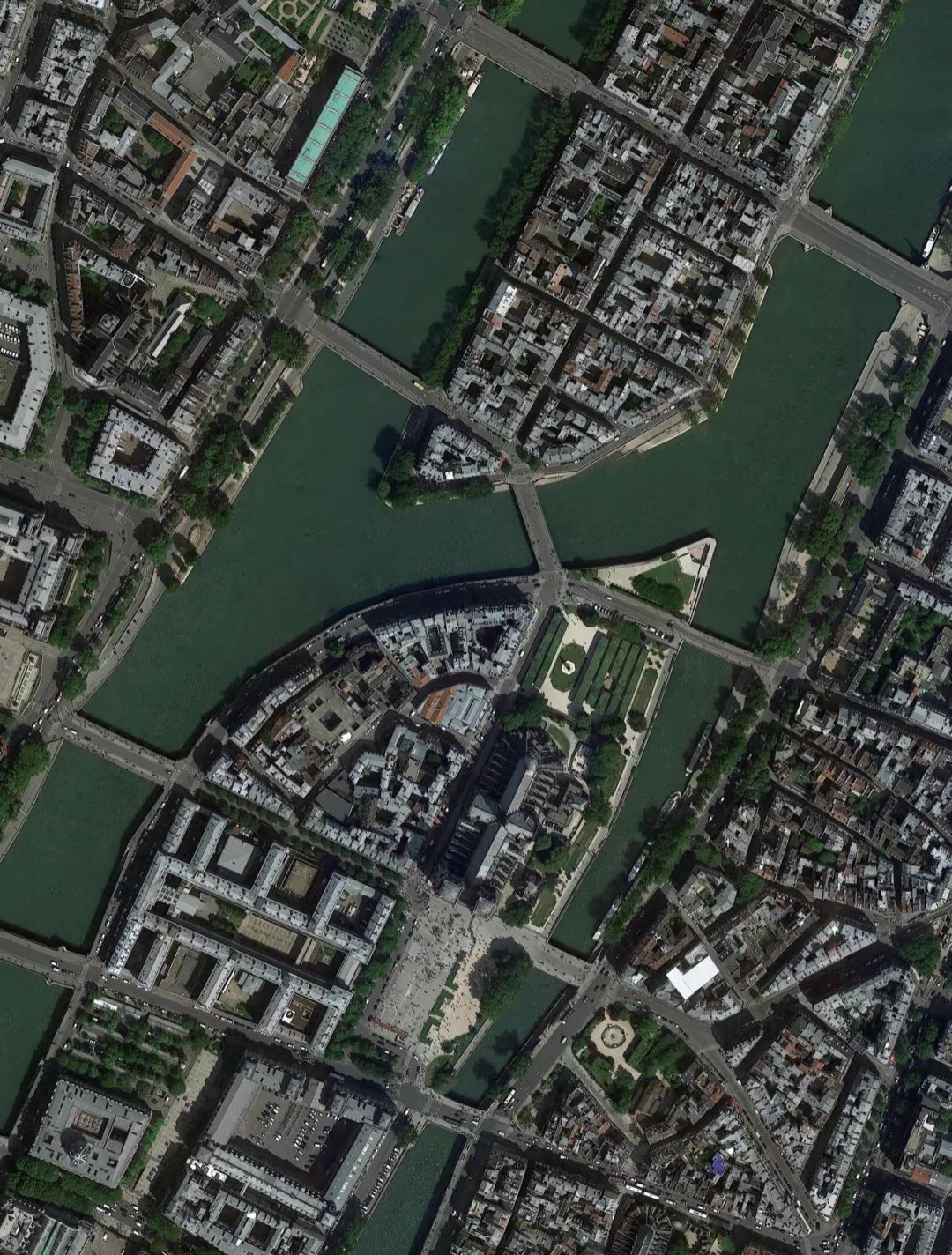 【地理视野】全球18个超震撼城市卫星图!必看!