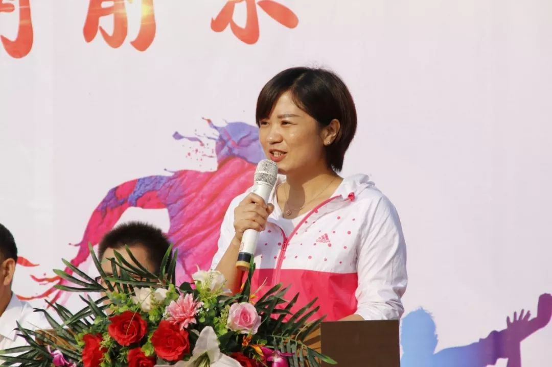 2019年11月6日,丽景学校第九届科体艺节,以"闪亮吧,少年的你"为主题