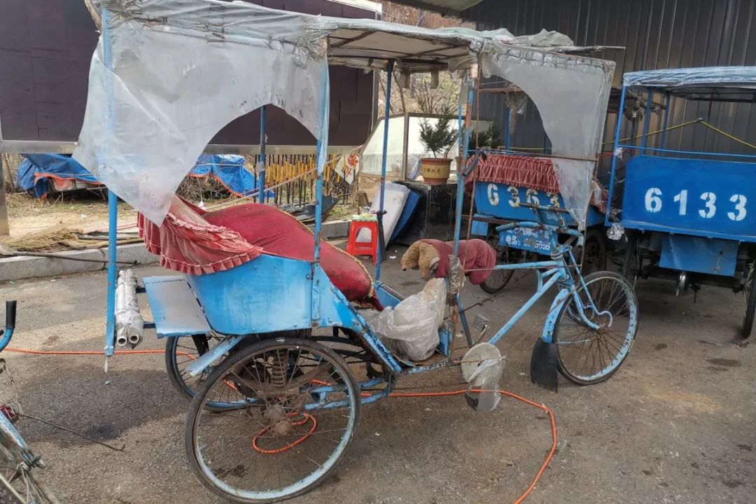 別了通化縣的人力三輪車