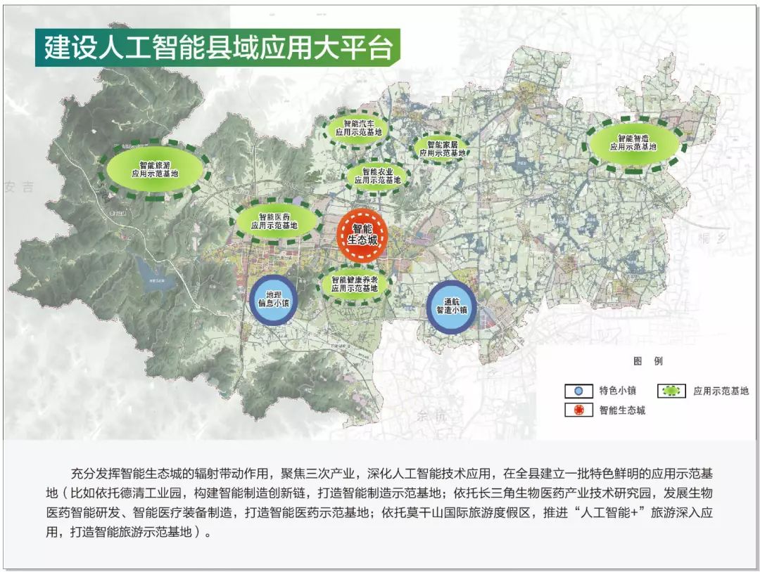 重磅湖州市德清縣獲批建設國家新一代人工智能創新發展試驗區