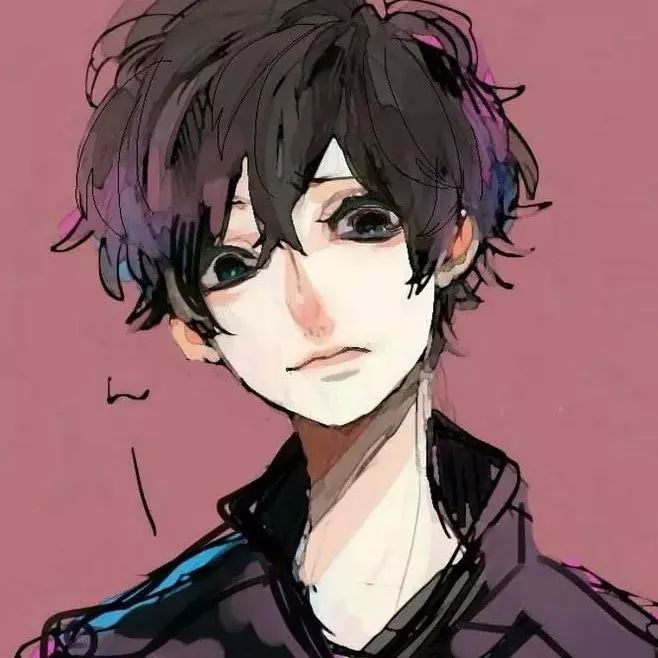 若只是排除寂寞谁都可以取代动漫男生头像