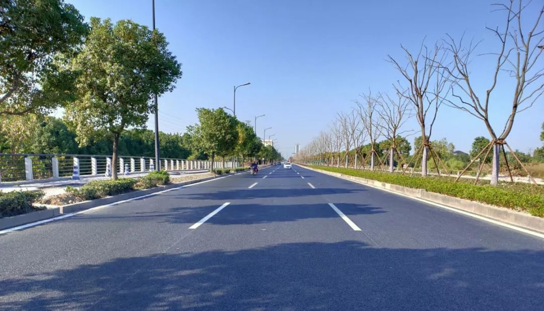 余杭这条重要主干道本月底通车_道路