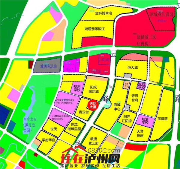 苍溪鸣悦城规划公示图片