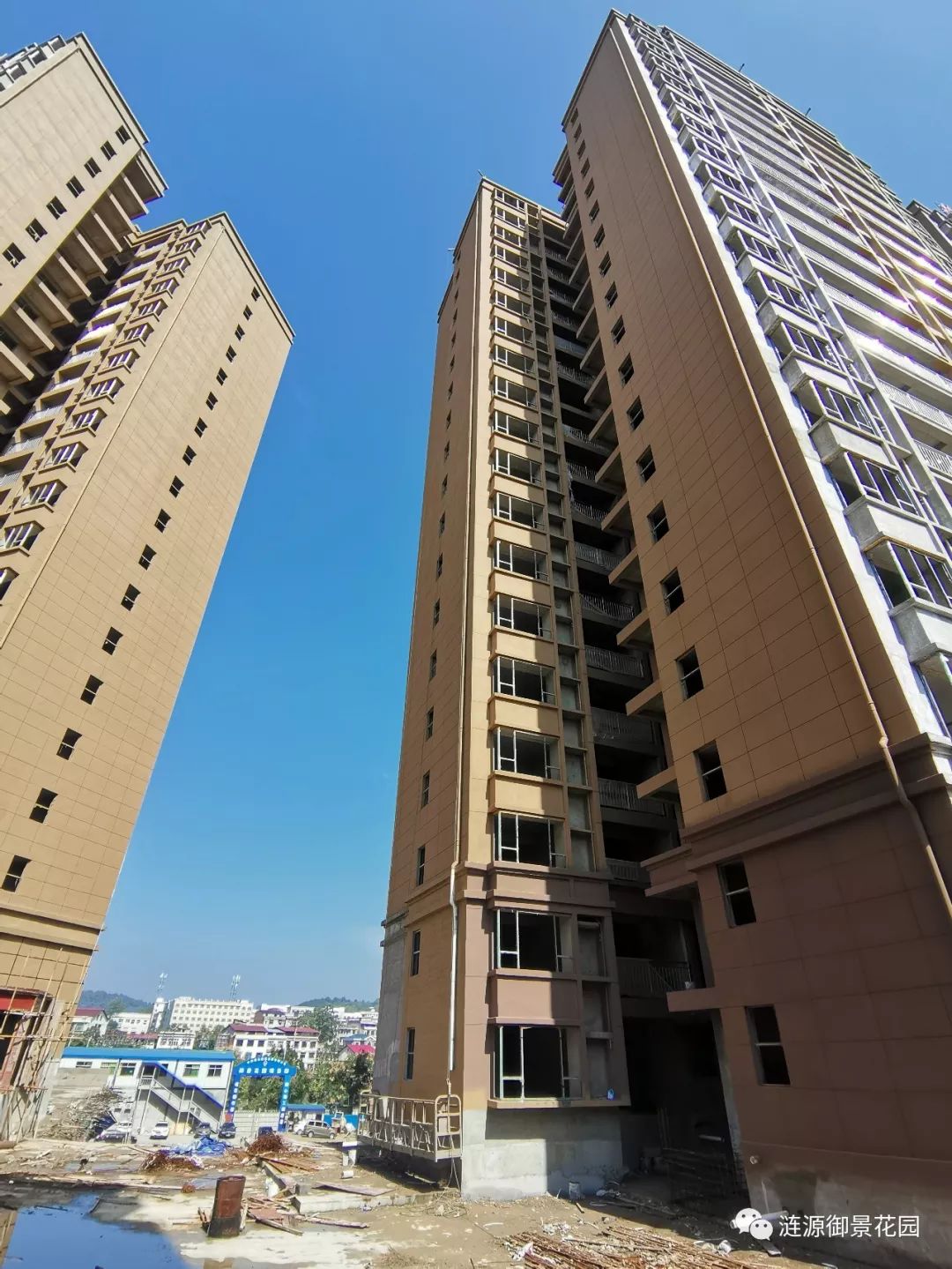 御景花园一期12月30日即将胜利交房
