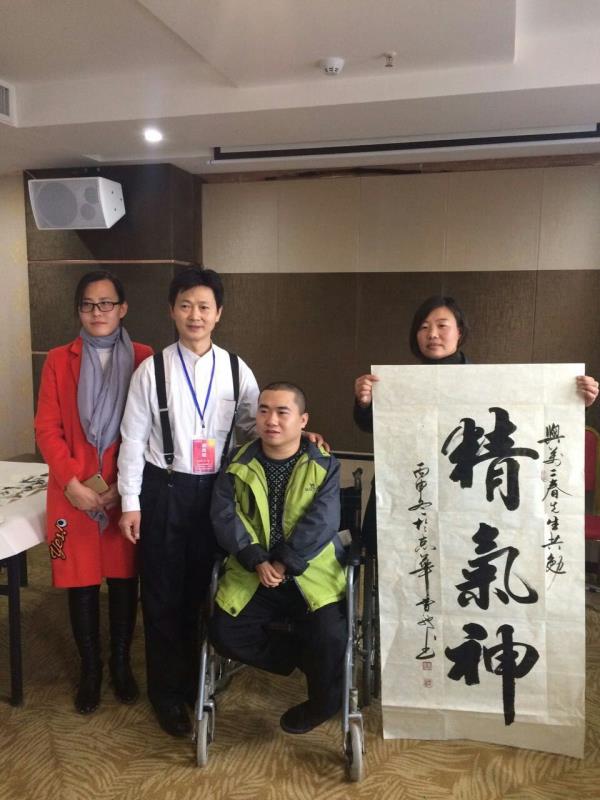 中国书法家协会会员曹驰书法鉴赏