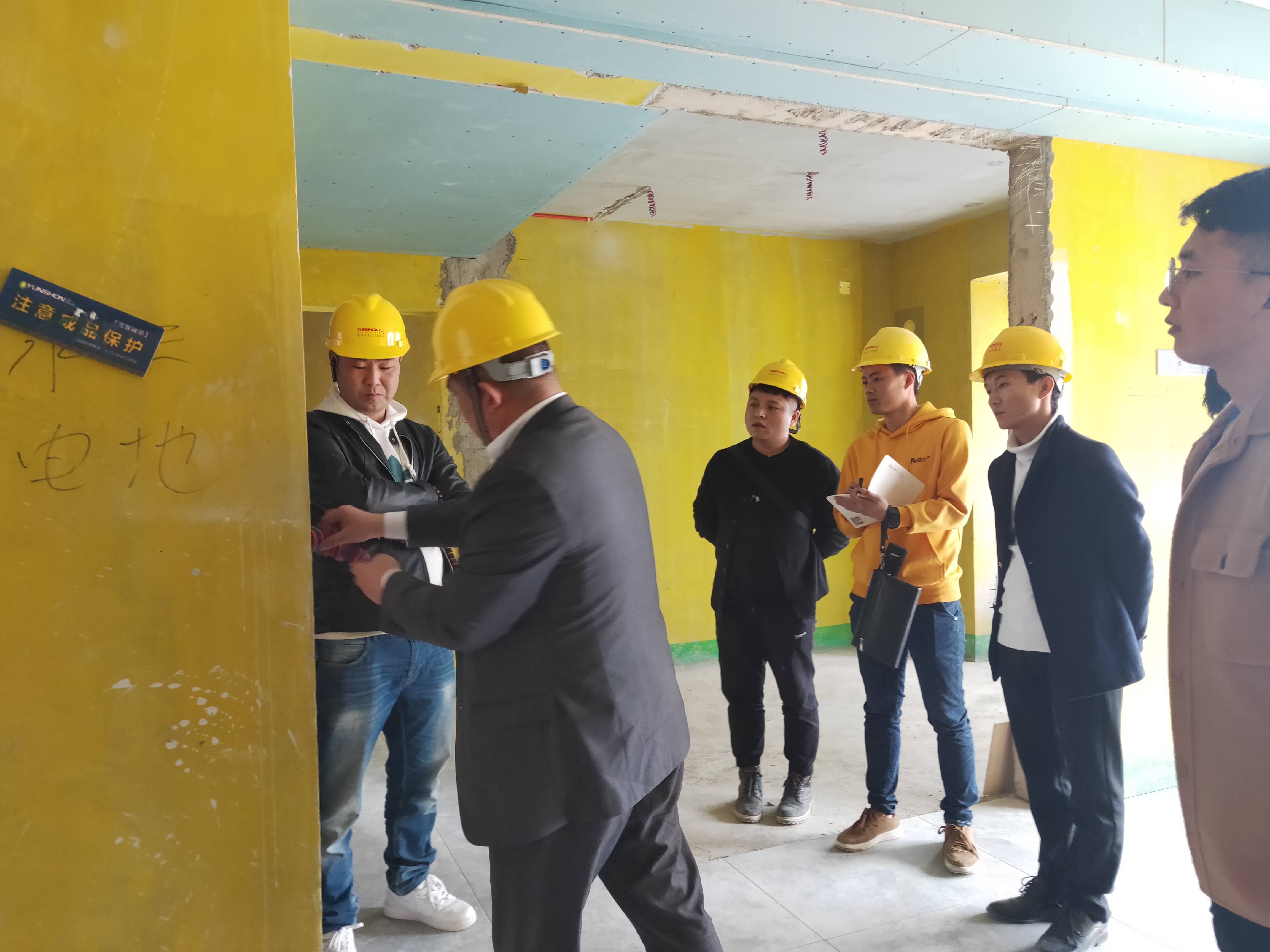 保利溪湖工地巡检丨云上十多年来只为给你一个好家