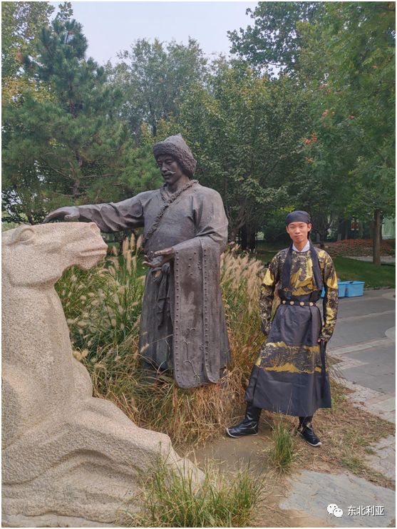 图集丨金朝女真贵族服饰复原作品_金代