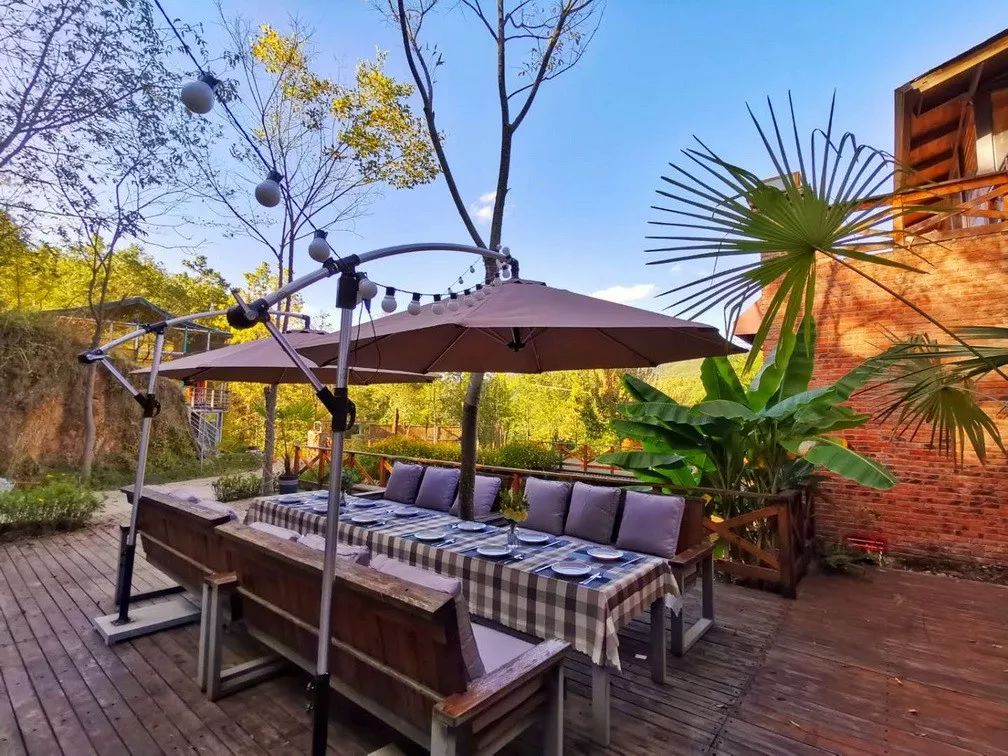 距昆明35km隐于深山中的绝美民宿,人少又美!_果园