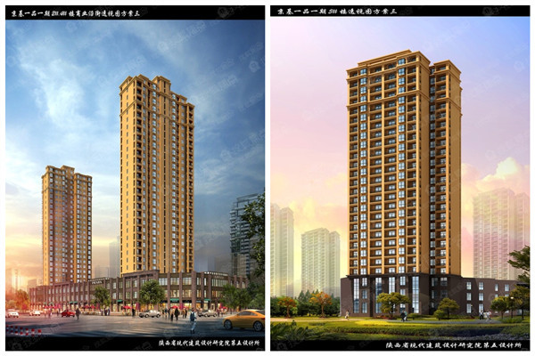 咸阳京基一品因何而热资源配套是玄机