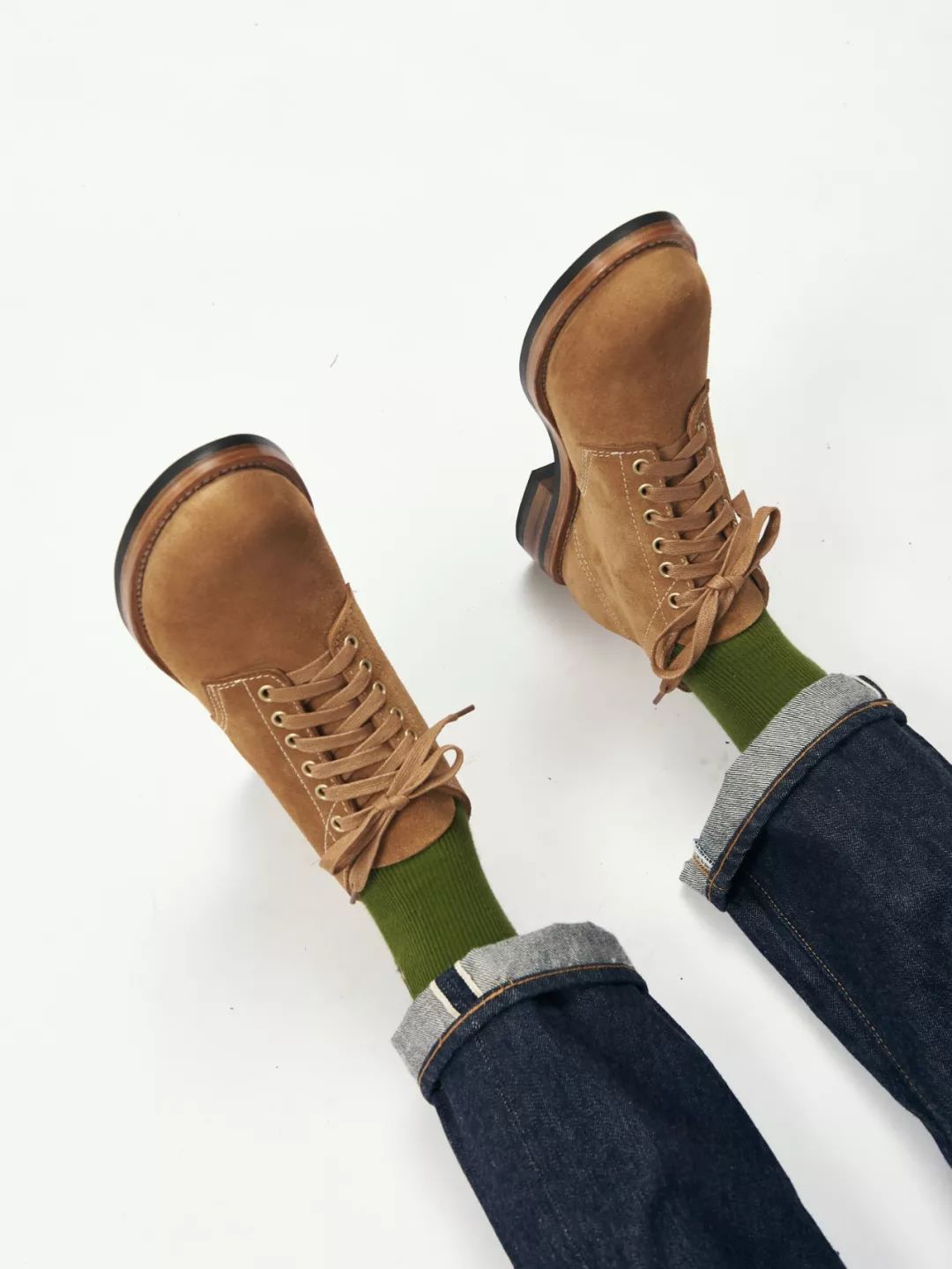 1940s经典翻毛海军作战靴带你感受浪漫的大逃亡