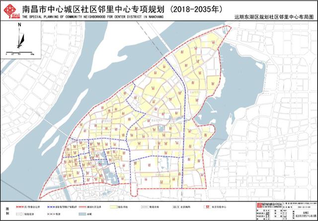 青雲譜區:現有社區78個,近期整合為75個社區,遠期規劃劃分為96個社區.