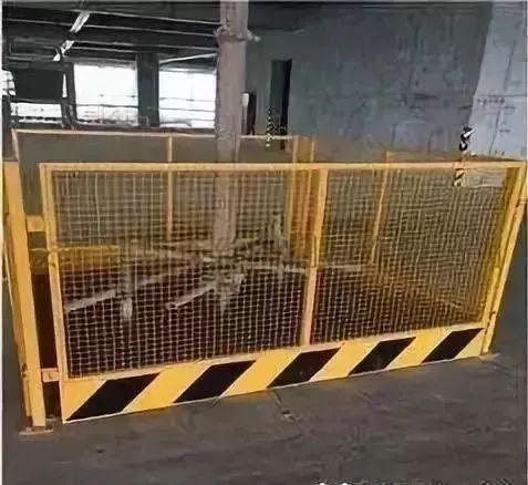 临边洞口危险区域现场安全防护要做好