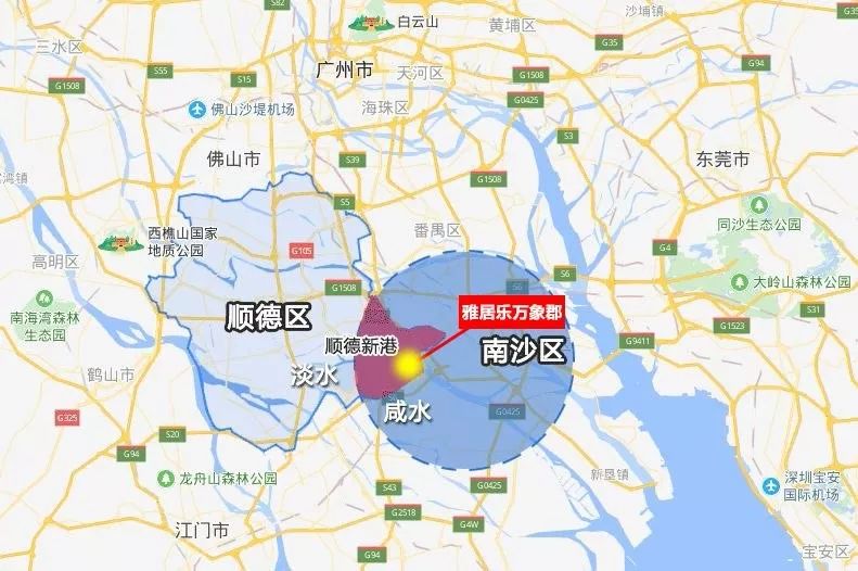 从地理位置来看,顺德地处珠江三角洲腹地,河流纵横,水网交织.