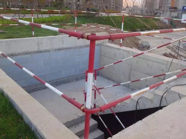 临边洞口危险区域现场安全防护要做好