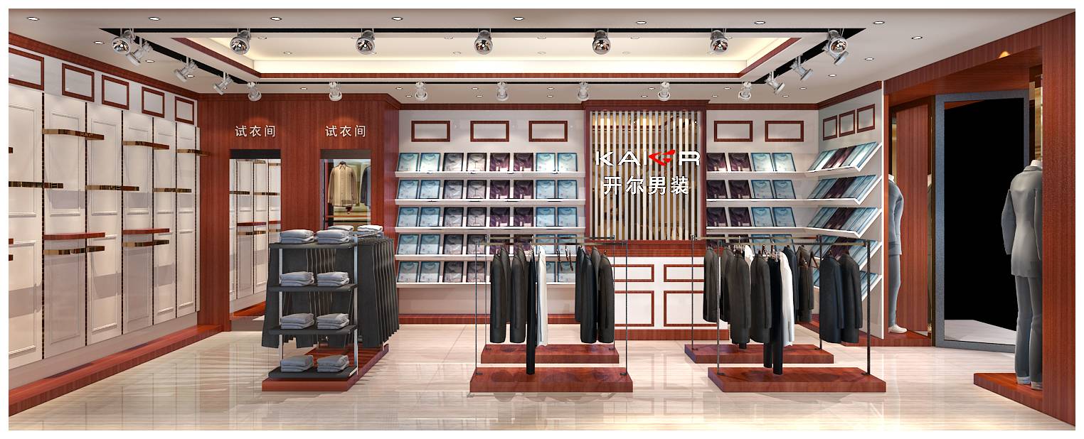 新时代开尔男装——中式元素与现代材质的巧妙兼柔