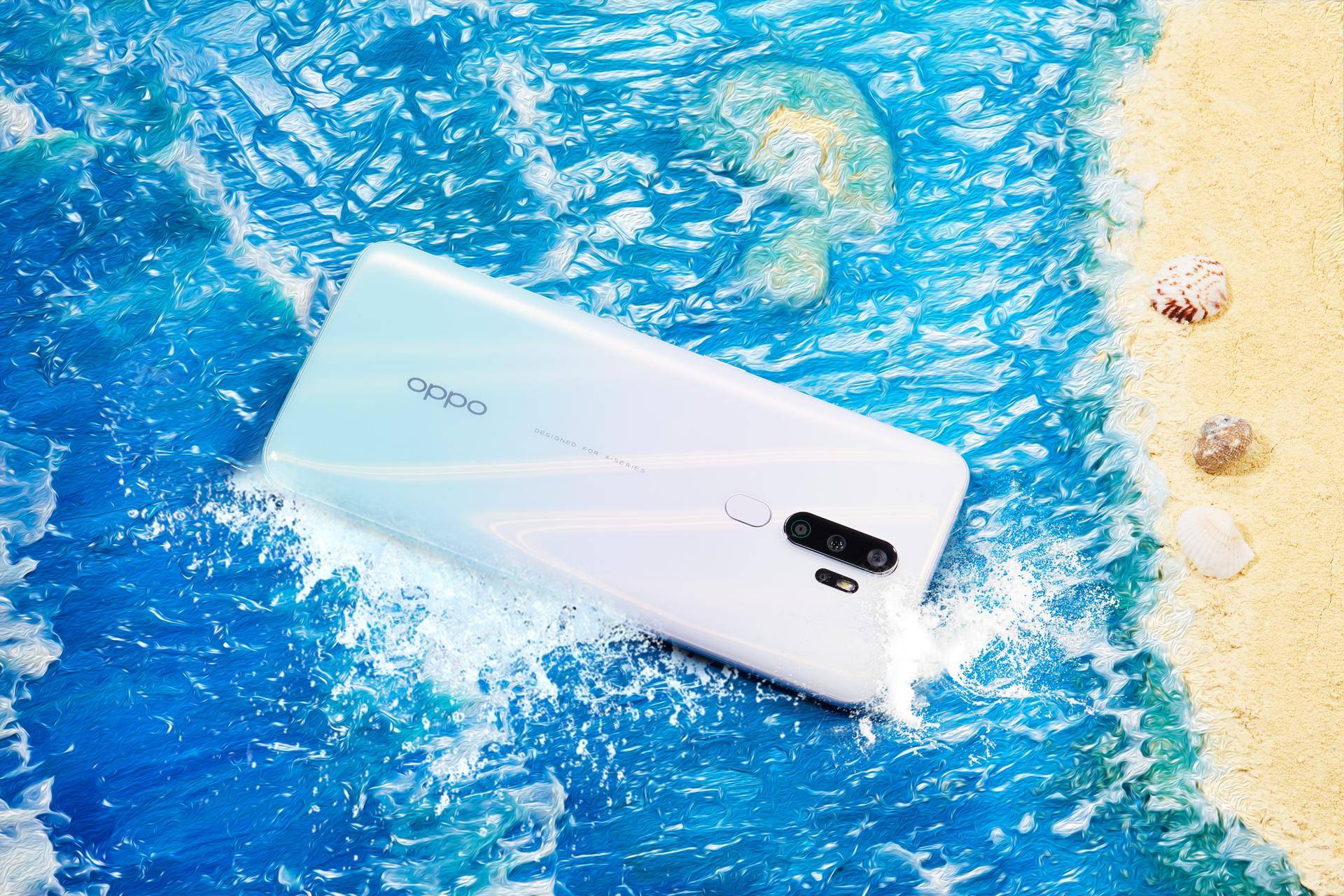 oppoa11x香草薄荷图赏全新香草薄荷个性设计打造心动颜值