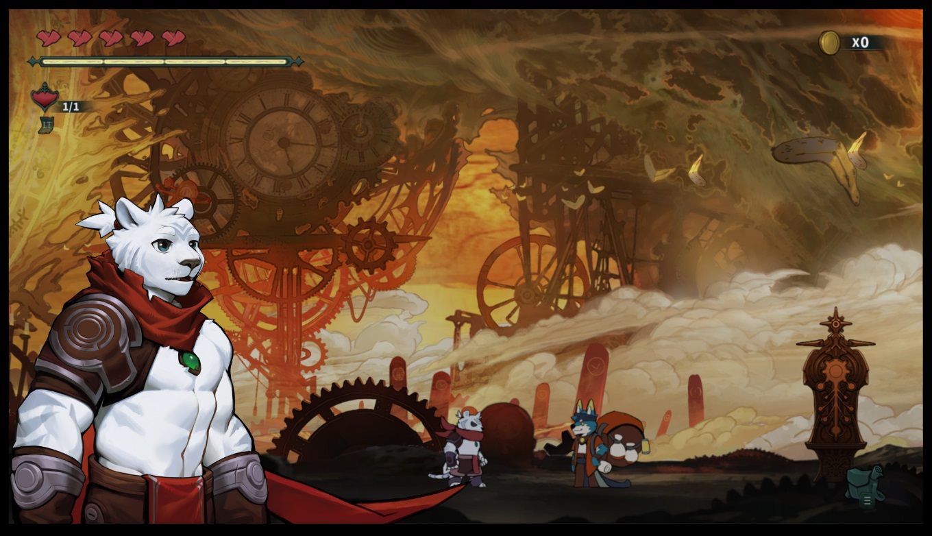 大猫双子闯魔城毛茸茸动作游戏形骸骑士双12发售