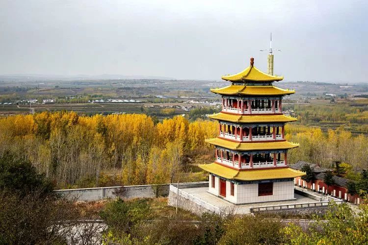 惊艳诸城这座山把最美的风景留给了秋天