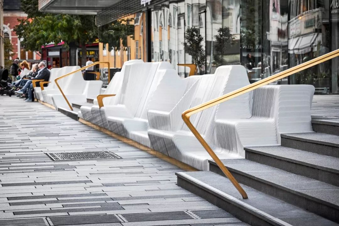 有趣的创意景观座椅可以让人坐一天