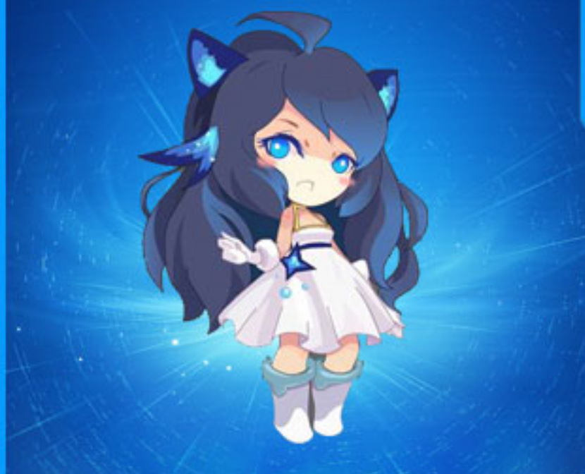 赛尔号第二只女性精灵王平民能肝到的沧岚颜值让人羡慕