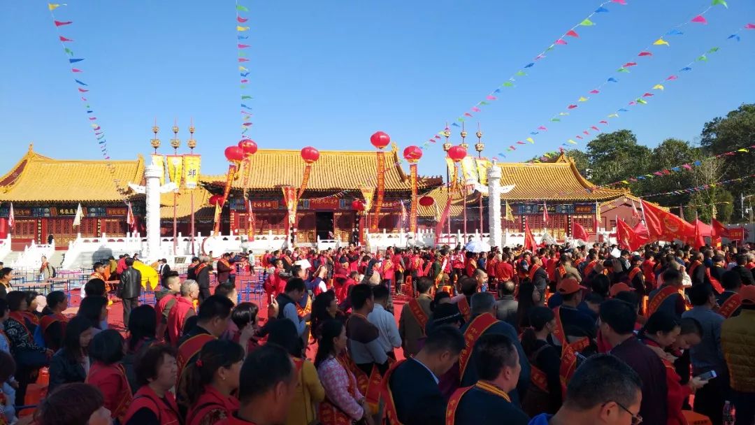 2018年中华丘邱氏总祠周年祭祀大典回顾