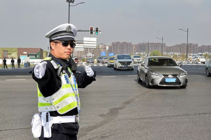 上海交警 警用图片