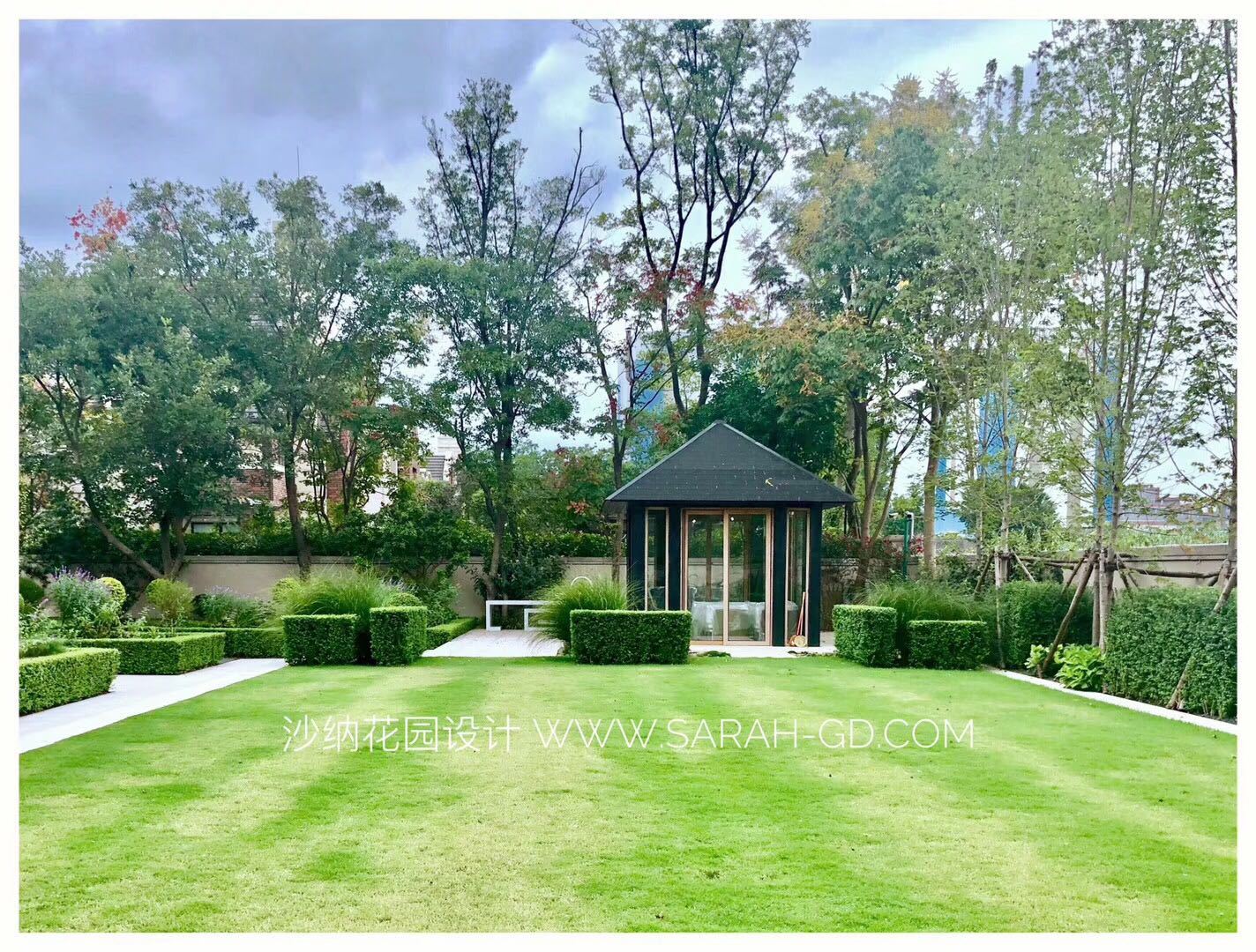 花园设计- 英式花园的精粹在这里淋漓展现_沙纳