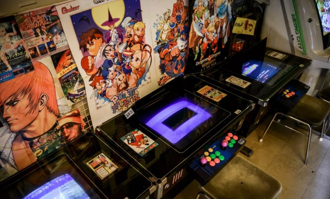 秋叶原商店街日本游戏宅的娱乐天堂