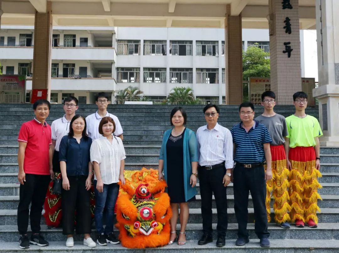 2019年"非遗"进校园活动走进开侨中学,形式多样展示侨乡文化魅力!