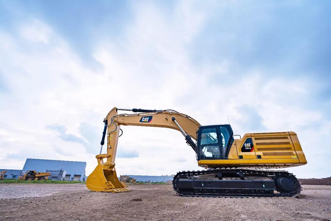 卡特彼勒新一代矿山利器卡特345gc火热来袭