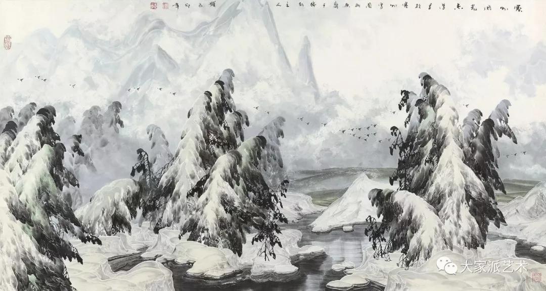 原创第1356期于志学2018年最高成交价前10幅作品中国画家拍卖成交指数