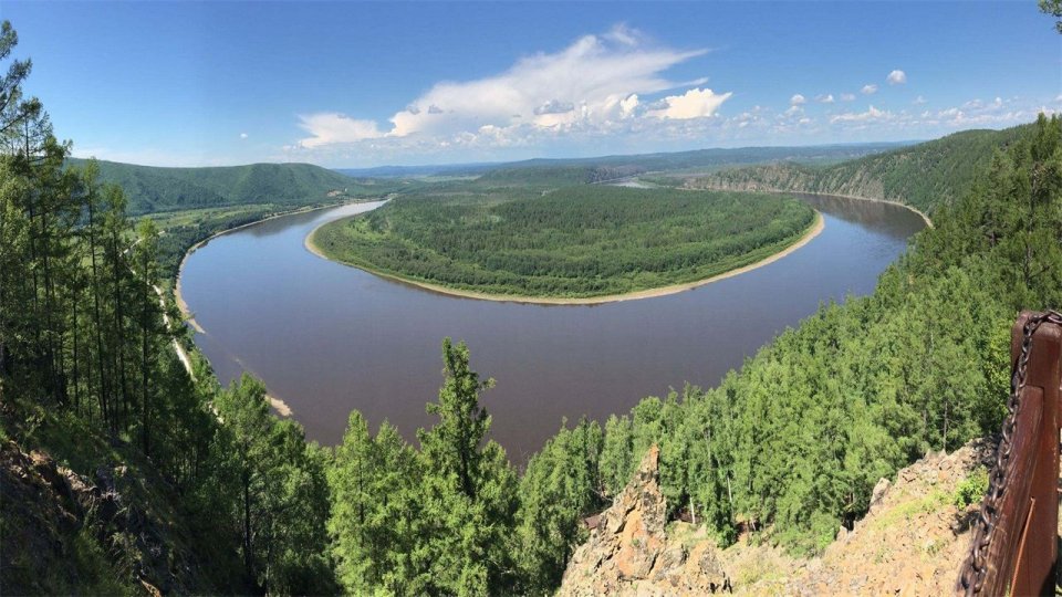 其实这条河流并不是全部属于我国的,是我国和俄罗斯的结界河,相信大家