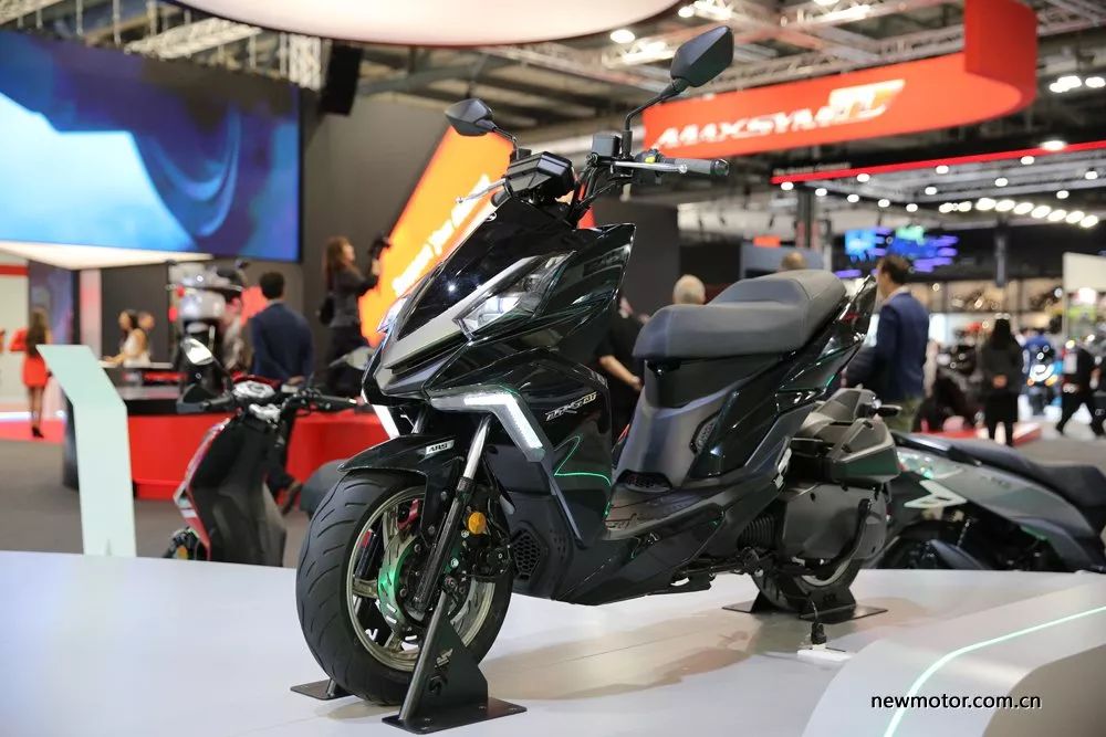 米兰展三阳重磅发布maxsym400i