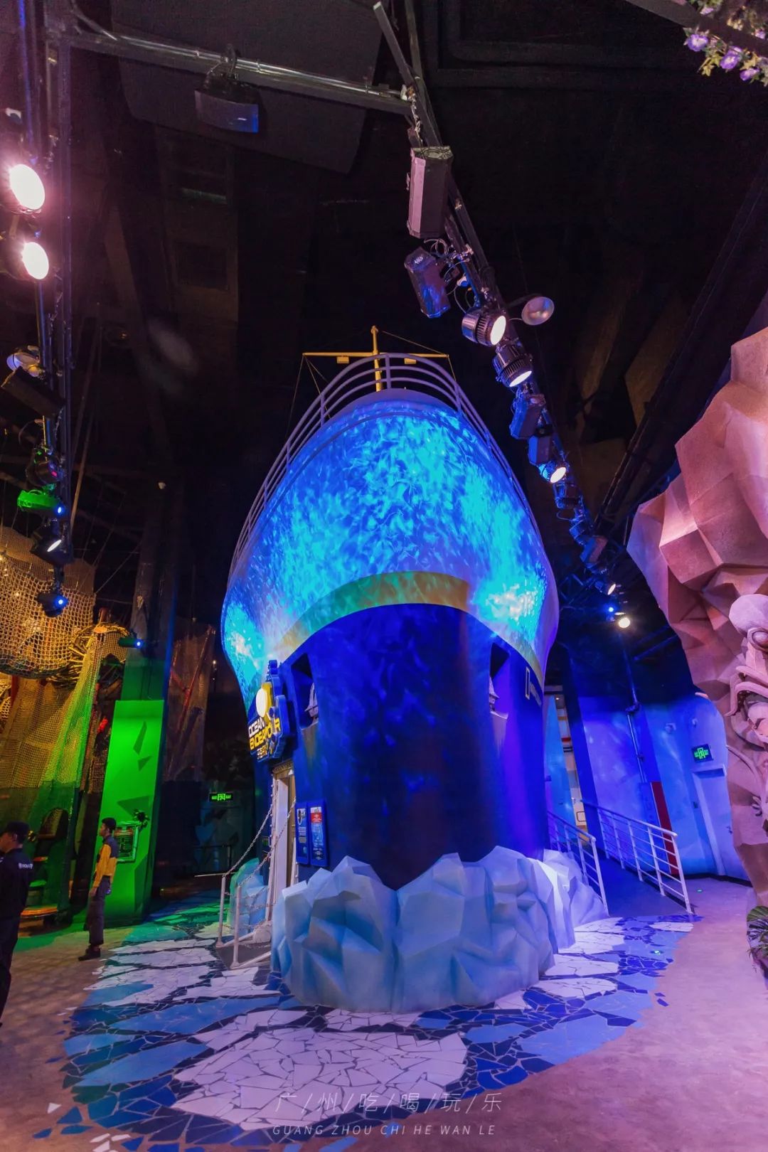 珠海玩乐新地标电影主题乐园亲子探险中心