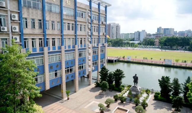 仲元中学第二校区动工在即!有18个班专门招收粤港澳大湾区生源