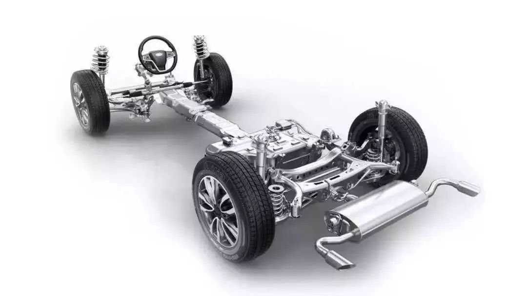 值得一提的是,嘉悦a5的后悬架采用了同级少有的e型多连杆独立悬架,前