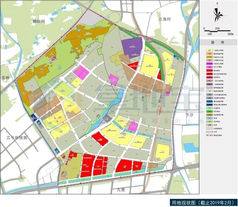 规划杭州市数字商贸城单元控规公示打造产城融合品质新区