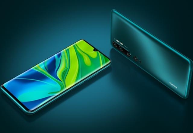 小米正式在西班牙等欧洲智能手机市场上架了小米note 10系列