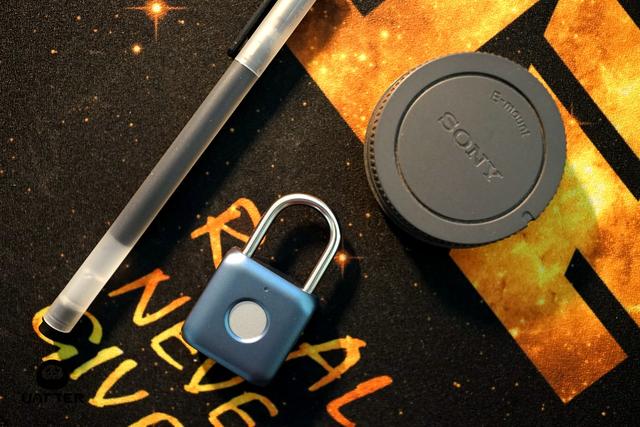 健身房必备神器,小米有品上架智能指纹挂锁