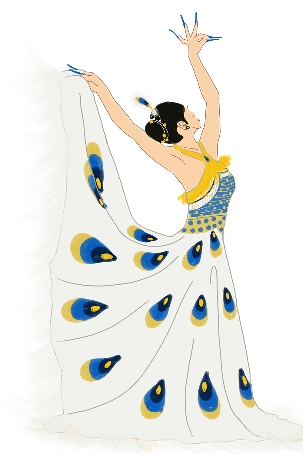 舞蹈小芝士:傣族舞的基本特点和练习方法(建议收藏)_孔雀舞