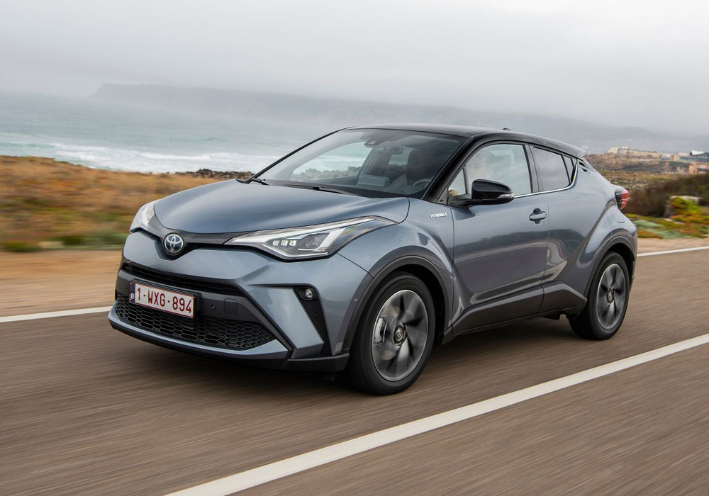 搭载第四代混合动力装置2020款丰田chr官图发布