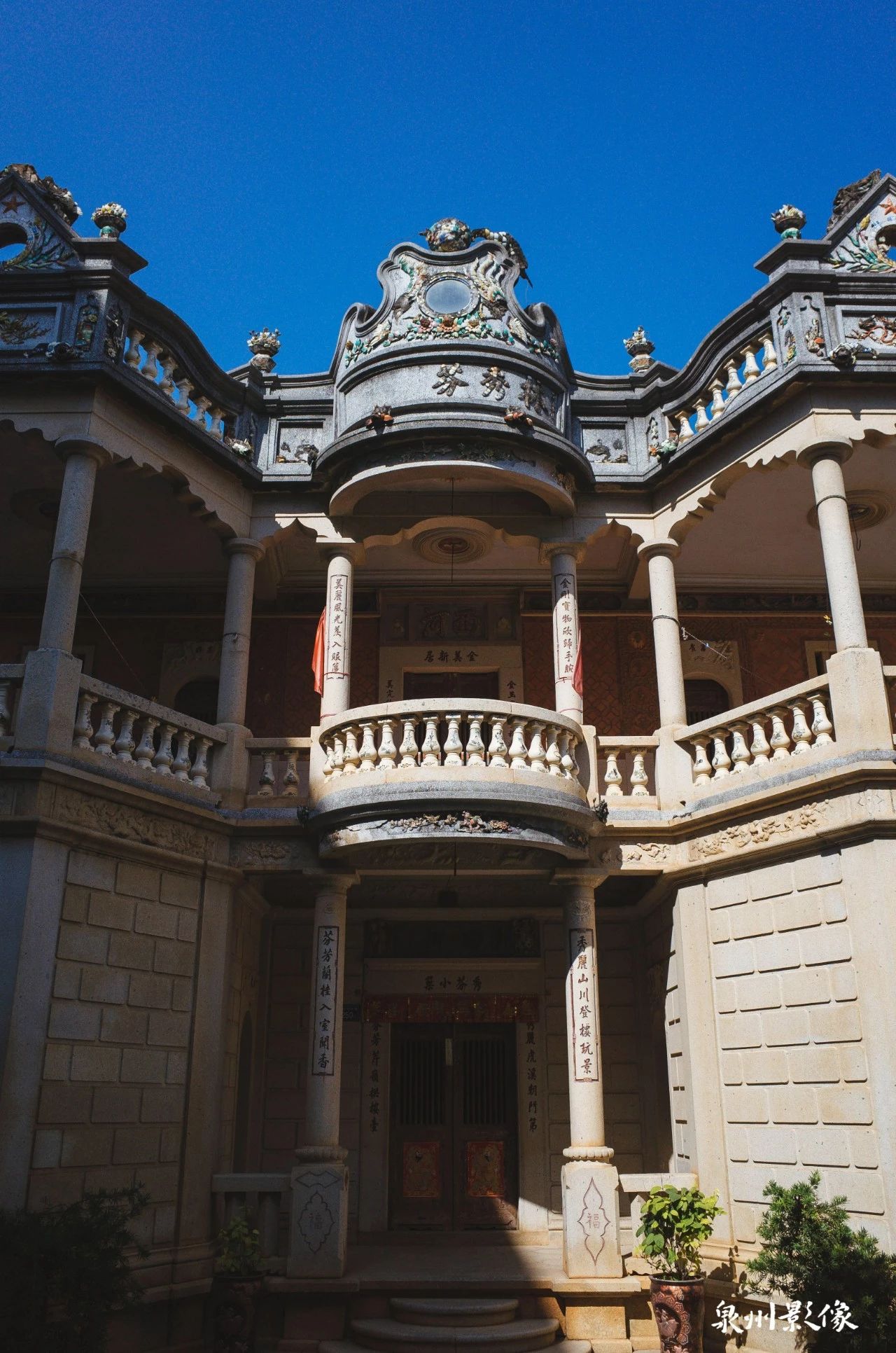 行走惠安石雕之都人文惠安