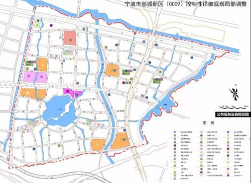 慈城新城拟调整规划 增加40多万平米居住建筑