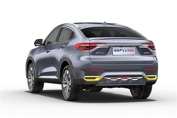 6秒破百!哈弗全新性能版轿跑suv售15.49万元