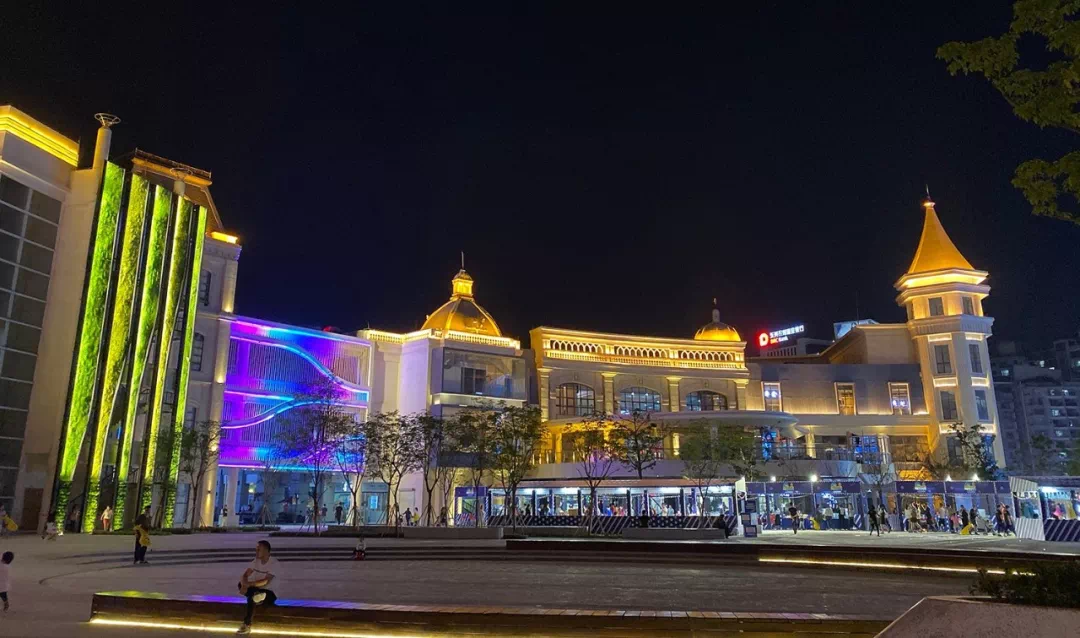 华南mall,变了!惊艳到快不认识了!_丛林