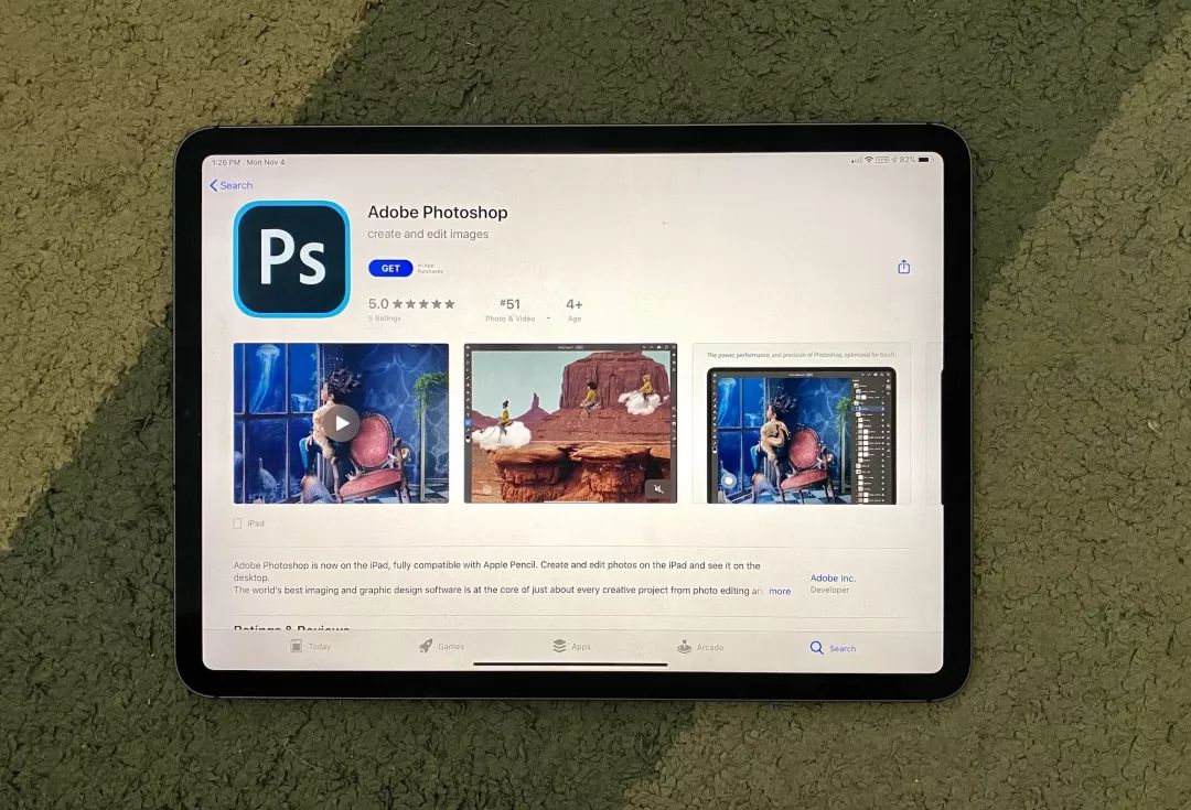 adobe photoshop for ipad 版本正式上線