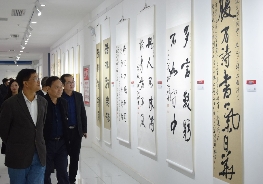 “正山堂杯”全国茶文化书法精品展在贵州兴义开幕