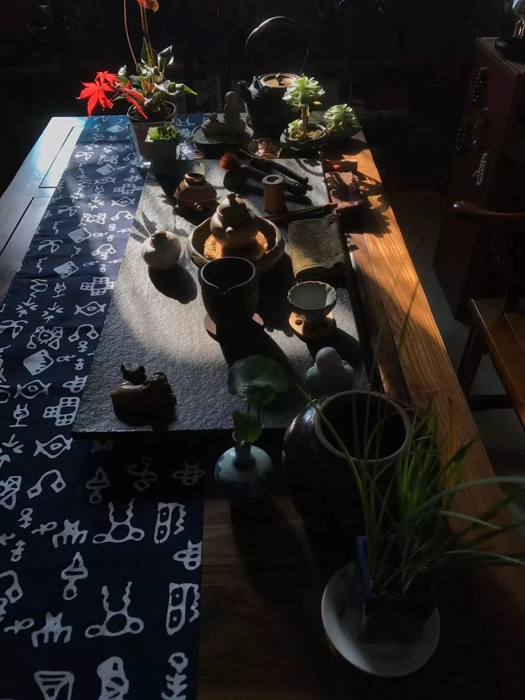 我有这样的一间茶室