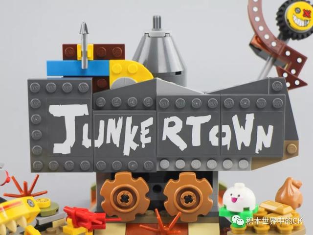 乐高lego75977overwatch系列junkratroadhog